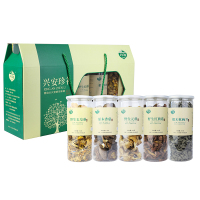 岭味(Lingwei) 干货套装山珍系列-兴安组合装 670g