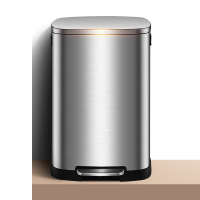 阡佰家(QIANBAIJIA) 1333 50L商用特大分类不锈钢垃圾桶