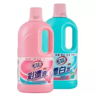 威力王子 漂白水 增白强效去污渍 漂白水1.1千克 5瓶装