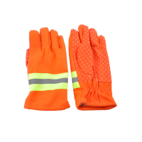 巨安 97款消防手套 消防员救援阻燃防火防水透气消防手套 均码