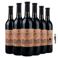张裕窖藏二年干红750ml*6