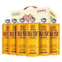崂山琴鸥黄啤1L*3