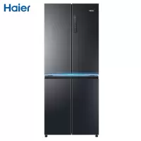 海尔(Haier)405升 十字对开门冰箱 干湿分储 人感蓝光呼吸灯 BCD-405WDSKU1(单位:台)(BY)