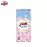 (春季款)大王(GOO.N)短裤式纸尿裤/尿不湿花信风系列加大号XL40片