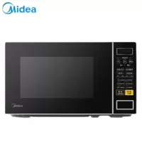 美的(Midea) 微波炉家用 旋转加热 M1-L213C 黑色