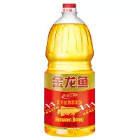 金龙鱼 食用油黄金比例食用调和油1.8L 单位:瓶