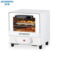 创维(Skyworth) K20 怡心电烤箱 6L 迷你时尚电烤箱
