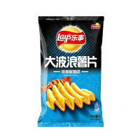 乐事大波浪铁板鱿鱼味薯片40*10
