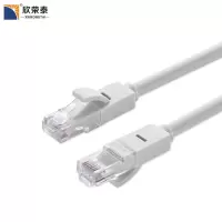 欣荣泰 超五类非屏蔽跳线(2m)灰色2米 支持上门安装调试服务