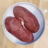 新鲜猪肉鲜猪腰300g