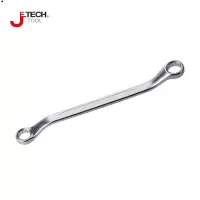 捷科(JETECH) OFS5.5-7 一端5.5mm一端7mm双梅呆扳手 12支