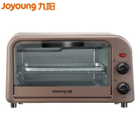 九阳(Joyoung) KX10-V601 电烤箱家用迷你10L容量 多功能烘焙 定时控温 棕色