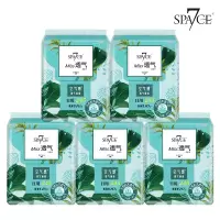 七度空间SPACE7 MISS透气量多日用卫生巾245mm*10片*5包 XQD5QQBD8110