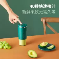 家實(JIA Shi) k10 迷你小型榨汁杯便携式USB充电果汁机 300ml