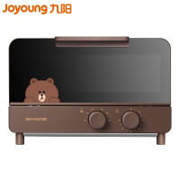九阳(Joyoung) KX12-J87（棕色）电烤箱 家用迷你12L多功能烘焙 小巧外观 石英管加热