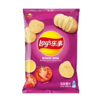 乐事墨西哥鸡汁番茄薯片70g*2