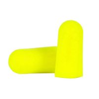 港大专属 3M 耳塞312-1250防护耳塞高分贝隔音降噪睡眠射击学习睡眠 312-1250不带线耳塞