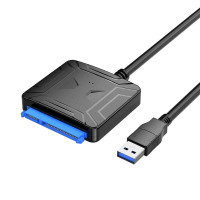 达而稳 USB3.0 sata转usb易驱线硬盘连接线 2.5/3.5寸通用 带电源