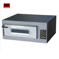 骏升 JS-4EP3 975×950×420 4.2kw 单层比萨炉(不锈钢面板)