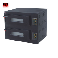 骏升 JS-4EP2 975×950×750 8.4kw 电热双层比萨烘炉