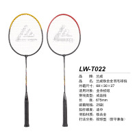 兰威LW-T022铁合金羽毛球拍