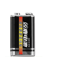 双鹿电池9V碳性方块九伏万用表