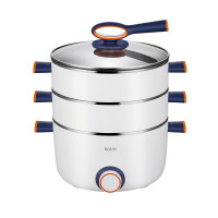 歌 林（Kolin）L-GL9139J多功能锅家用三层大容量电蒸锅 9L