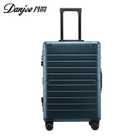 WT丹爵(DANJUE)航空系全铝镁合金商务休闲旅行两用拉杆箱D41-20寸