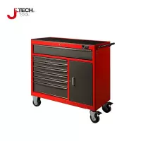 捷科(JETECH) RC-9 工具车 9抽屉工具车 1只