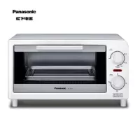松下(Panasonic)NT-GT1 家用电烤箱 小型电烤箱 烘焙电烤箱 4段火力 9L容量