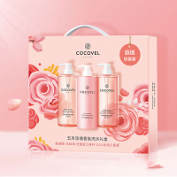 蔻露薇COCOVEL 五月玫瑰香氛洗沐礼盒