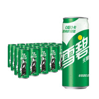 雪碧 Sprite 零卡 无糖零卡 汽水 碳酸饮料 330ml*24罐 整箱装 可口可乐公司出品 新老包装随机