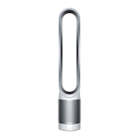 戴森-空气净化风扇( 银白色)