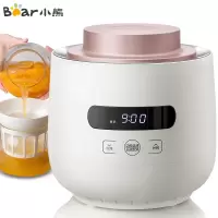 小熊(Bear)SNJ-B20T1 酵素米酒酸奶机酸奶发酵菌 家用全自动2L 微电脑双玻璃内胆奶酪机果酒果醋机