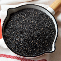企采严选 黑芝麻 1斤装