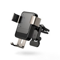 机乐堂 JR-ZS220 无线车充15W快充支架 枭龙重力无线充车载支架 出风口款