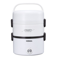 康佳 饭叮堡 · 电热饭盒(升级版) KGZZ-2125