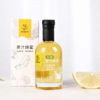 PY 等蜂来柠檬果汁蜂蜜268g/瓶