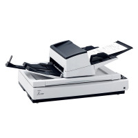 富士通(Fujitsu)扫描仪 Fi-7700S生产型A3 高速单面自动平板及馈纸双平台75张/分钟 台