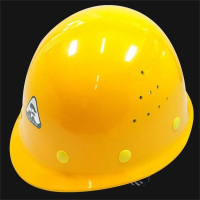 黄山 安全帽 HS-01 黄色 个