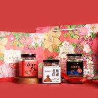 PY 等蜂来250g*3繁花礼盒(枣花蜂蜜+倍子蜜+老巢蜂蜜)