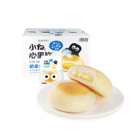 小白心里软奶皮白面包2kg