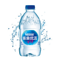 雀巢优活 饮用水 330ml*24瓶 单箱装*2