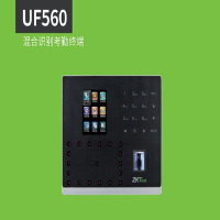 中控智慧(ZKTECO)考勤机 UF-560 人脸 面部考勤机 2.8寸全彩触摸屏 (台)