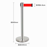 淮海隔离带 五米警示隔离柱