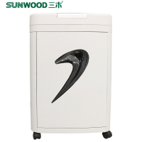 三木(SUNWOOD)MSD9331 锰钢侠系列 碎纸机 碎卡碎钉碎针 静音 五级保密 刀具终身 保修
