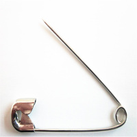 三角绷带 安全别针2# 针线包别针 10个一串 不锈钢别针 扣针