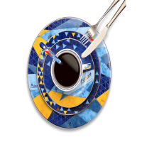 毕加索《飞翔》西餐组1人食 P20-XT07