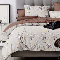 梦洁家纺邂逅花海床品四件套
