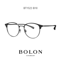 BOLON暴龙近视眼镜2021新品复古猫眼眼镜架β钛眼镜框男女BT1522